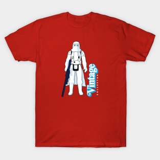 VINTAGE COLLECTOR - HOTH TROOPER ACTION FIGURE T-Shirt